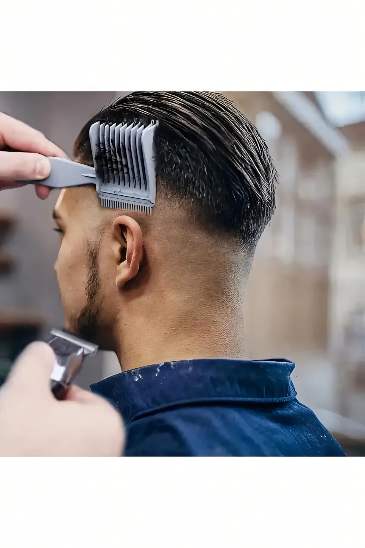 FadeX - Profesyonel Saç Kesim Tarağı